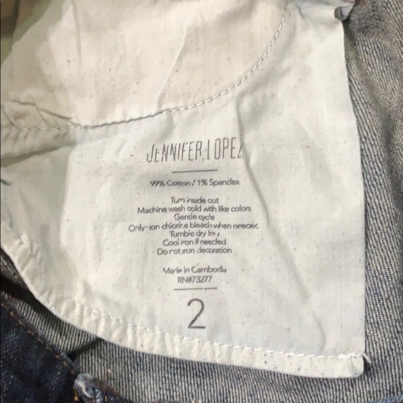 Jennifer Lopaz Boyfriend Jeans - Picture 6 of 7
